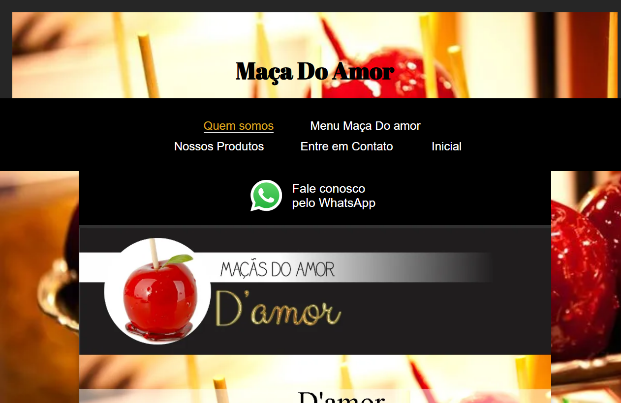 Maçã d'Amor Antigo