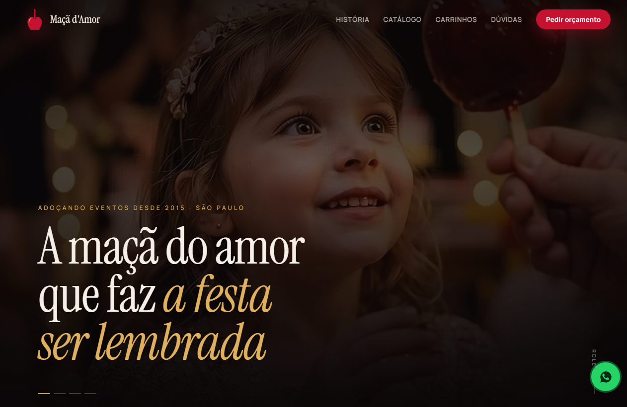 Maçã d'Amor Novo